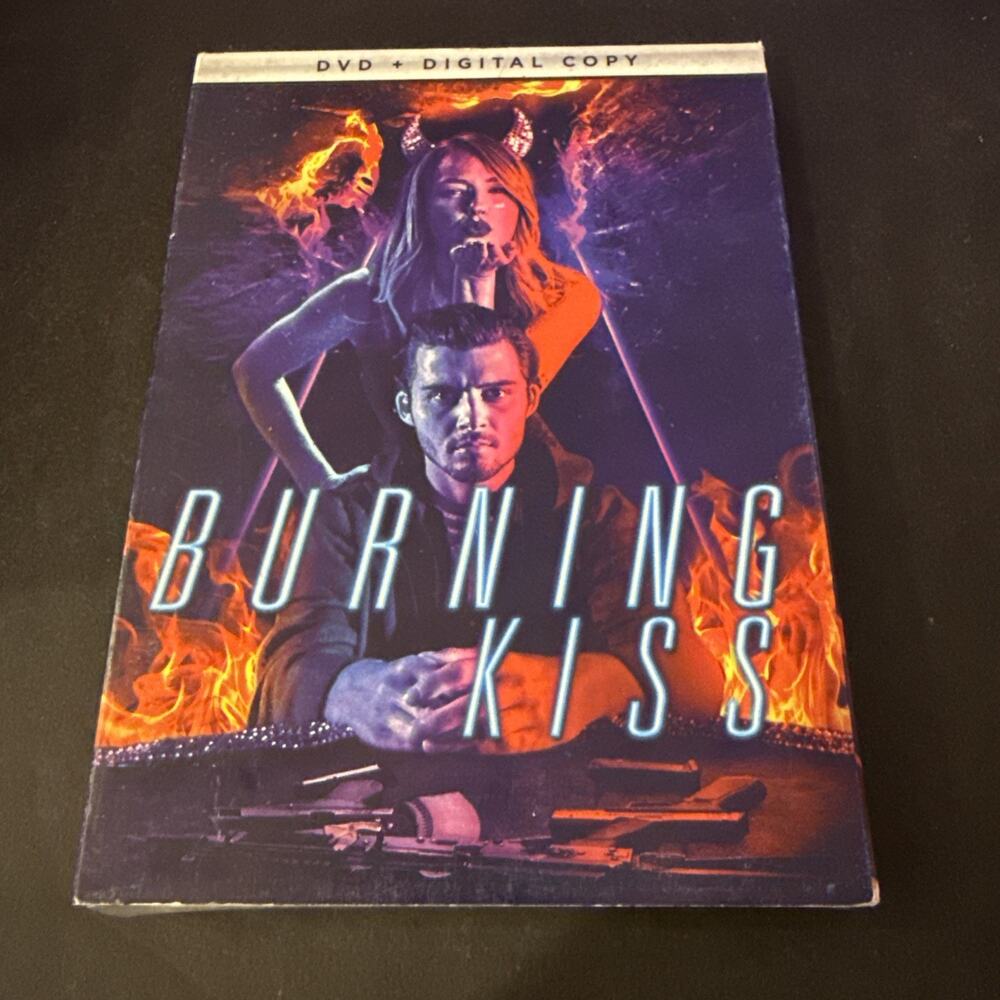 DVD - Burning Kiss - Richard Mellick,Alyson Walker,Liam Graham-Robb NEW, Sealed